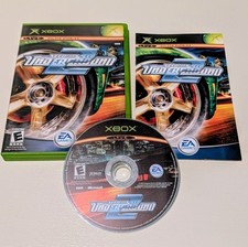 Need for Speed Underground 2 (Microsoft Xbox, 2004) CIB Complete Tested