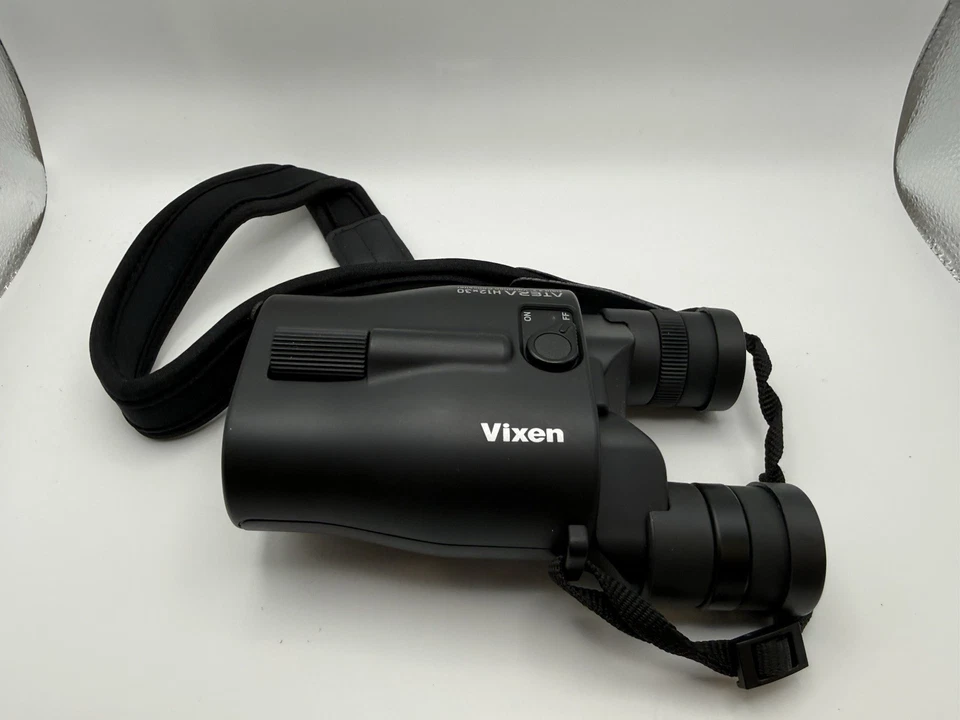 Vixen ATERA H12x30 Image Stabilized Binoculars w/ Case Japan Excellent Condition - Image 4 of 4