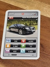 Rolls Royce Wraith - E1 - Classe Lusso - Biglietto Singolo - Quartetto (7C)