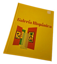 Vintage 1970s Galeria Hispanica Hardcover Spa...