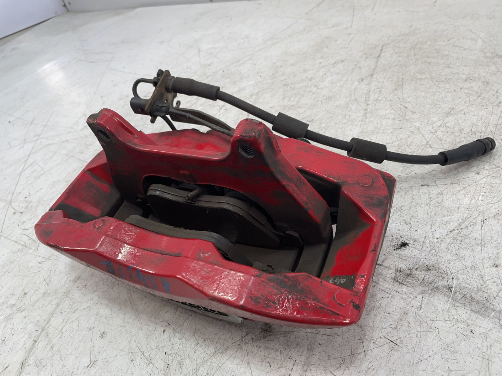 ✅ 12-18 OEM Bentley Continental GT Front Right Passenger Side Brake Caliper Red
