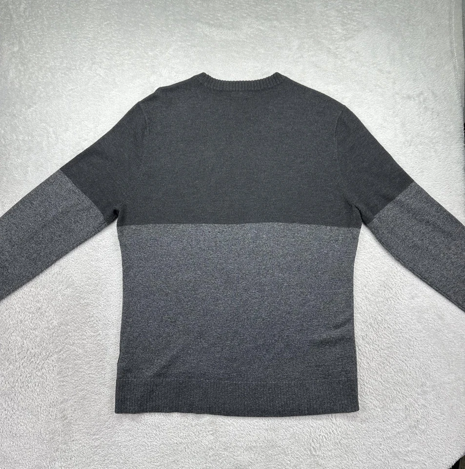 Smartwool Sweater Mens Medium Crewneck Wool Blend Pullover Outdoors Comfortable - Image 4 of 4