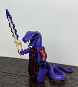 Kapau'Rai 70749 Purple Snake Blade Anacondrai Ninjago LEGO&reg; Minifigure A