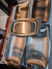 Vintage Chichester Stainless Steel 5 Pce with 18-8 Serving Tray 