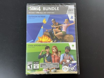 The Sims 4 Bundle Pack: Outdoor Retreat & Cool Kitchen Stuff - PC EA