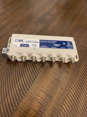 PPC Active Return EVO1-5-U/U Amplifier Signal Splitter No Power Adapter