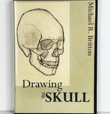 Michael R. Britton Art Instruction DVD Drawing the Skull