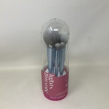 Sephora Moving Lights Face Eye Brush Set 0f 5 Pieces