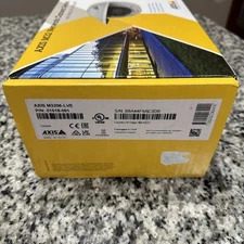 Axis Communications M3206-LVE 4MP Wide Angle w/ IR Network Camera PN# 01518-001