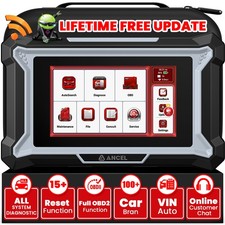 Universal Car All System Bidirectional Odb2 Diagnositc Scanner Abs Srs Sas Oil Universal Car All System Bidirectional Odb2 Diagnositc Scanner Abs Srs Sas Oil