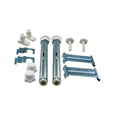 Purmo Zubehör für Flachheizkörper Bohrkonsolenset 2er für Laschen-HK 160 mm