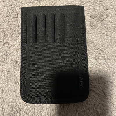Diodrio Pen Holder Pencil Holder Pen Sleeve Case Holster Fits 5 Pens