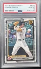 2024 BOWMAN DRAFT #BD-22 KONNOR GRIFFIN 1st RC PSA 10 GEM MINT💎(d)