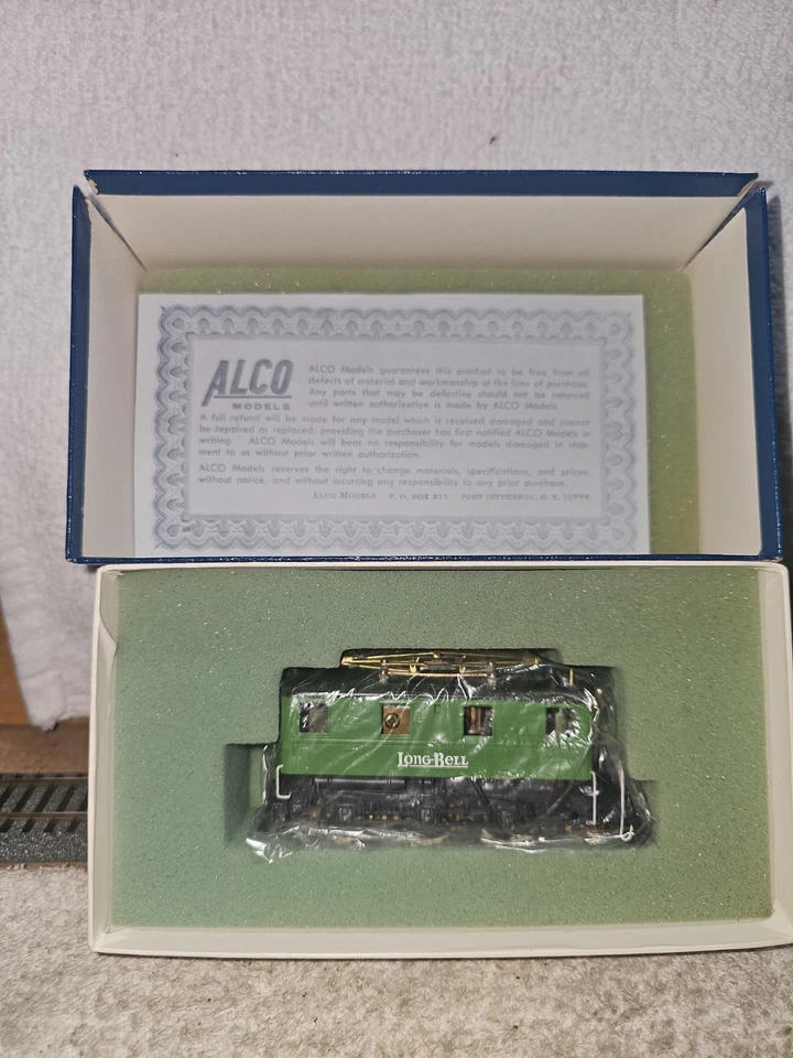 ALCO MODELS PRR B-1 ELECTRIC LONG BELL PENNSYLVANIA  - Image 2 of 4