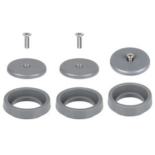 3 Pack Commercial Spray Valve Repair Kit for Most Sink Gray