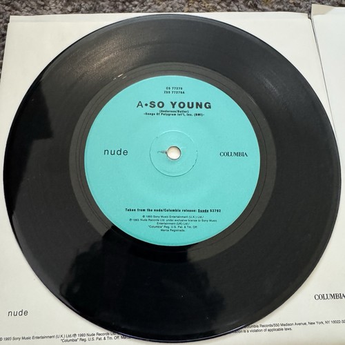 SUEDE The Singles 1993 limited ed Collectors Box Set 38X772 NUDE Columbia TESTED - Picture 9 of 18