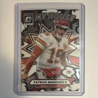 2025 Donruss Optic Patrick Mahomes II Base (RAW)