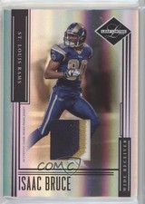 2006 Leaf Limited Limited Threads Jersey Prime 6/30 Isaac Bruce #84 HOF a8r
