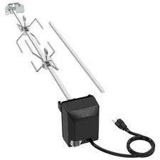 only fire Stainless Steel Rotisserie Kit BBQ Grilling Accessories Replacement...