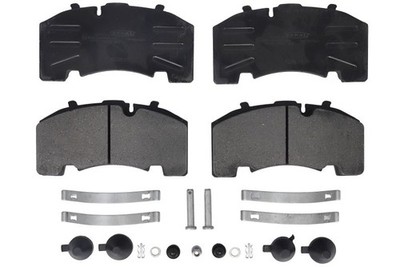 Bremsbeläge (Satz) für IVECO EUROCARGO I-III, P/PA; MAN F2000, F90; VOLVO FL6
