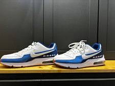 Nike Air Max LTD 3 Men  s Sneaker White/Coastal Blue Leather US 13 687977-114