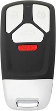 Replacement Remote Key Fob Cover fit for Audi A4 A5 Q5 Q7 TT TTS S4 4 Buttons