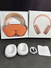 Apple AirPods Max 2 Wireless Over-Ear Headphones USB-C Orange MHWN4AM/A GREAT