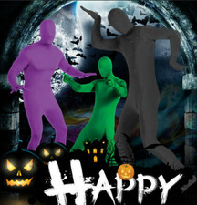 Skin Tight Bodysuit Full Body Suit Jumpsuit Kid Adult Zentai Invisibility Cloak