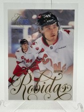 2025-26 UD Flair Hockey Justin Robidas RC #185