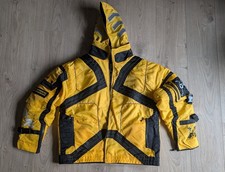 Reversible Cyberpunk 2077 Inspired Techwear Jacket 