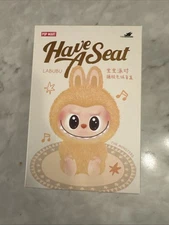 LABUBU (The Monsters) Have a Seat Blind Box New in Box Sealed - USA Seller