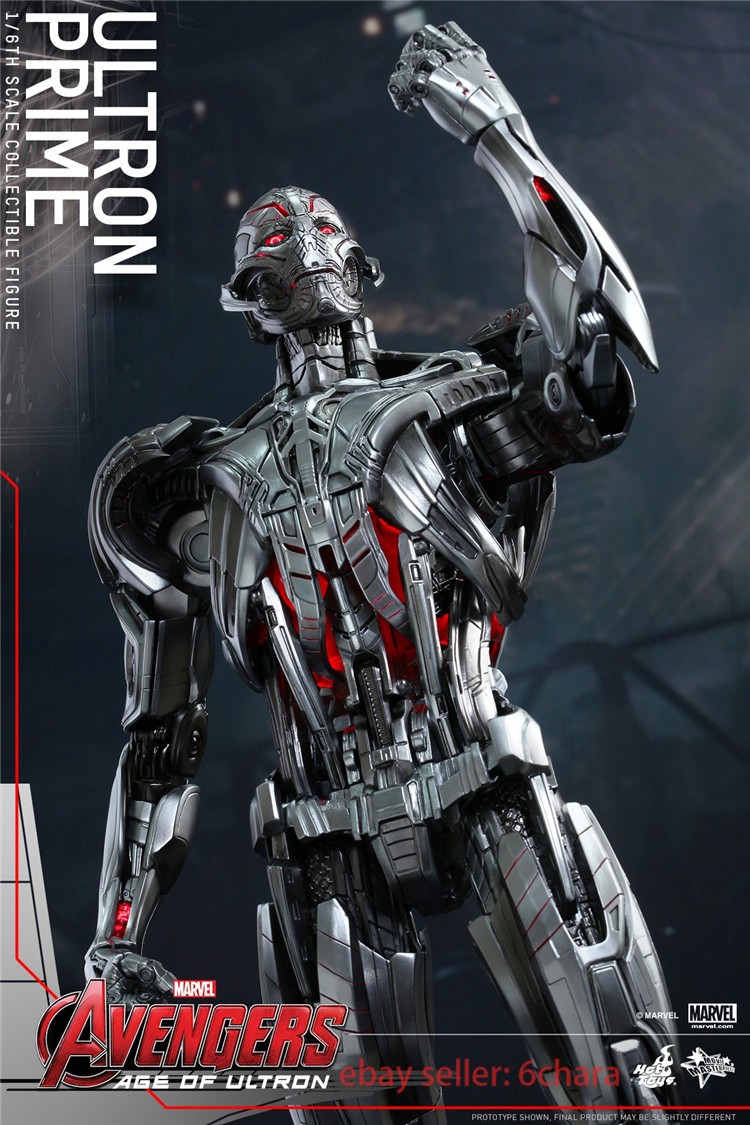 HOTTOYS MMS284 Avengers Ultron 1/6 Articulated Collectible Figure