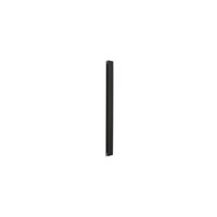 LED Wandlampe Stahl Schwarz Indirekt 3000 K H:78 Cm BüRo Wandleuchte Esszimmer