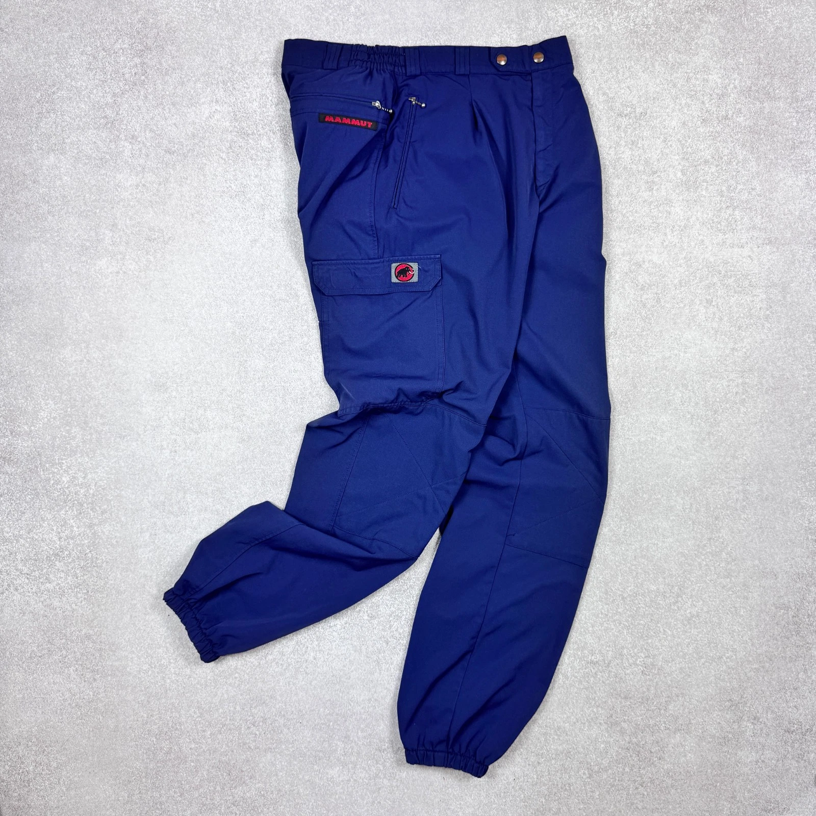 Mens Mammut Vintage Outdoor Trekking Spandex Pants Size 54
Opens in a new window or tab