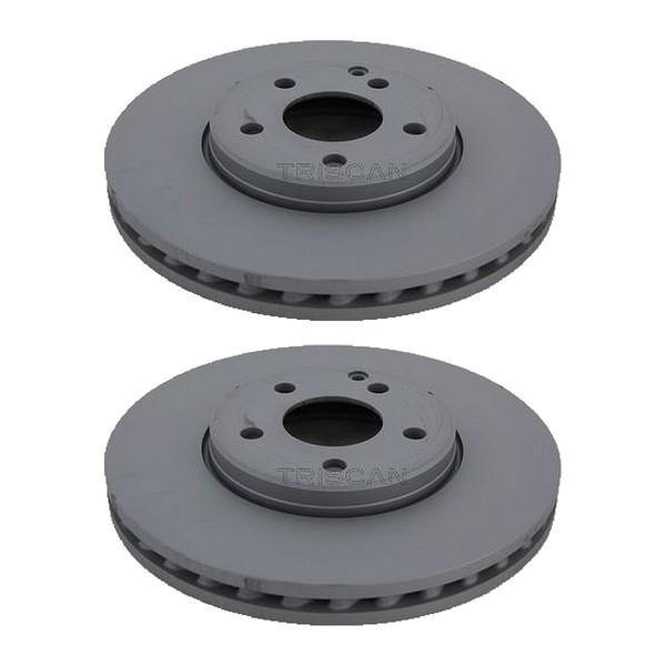 2 Bremsscheiben BelüFtet Ø 304 Mm Triscan FüR U.A. MERCEDES-BENZ E-KLASSE-image