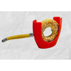 Durable Plastic Bagel Cutter – Safe & Efficient Bagel Slicer Tool
