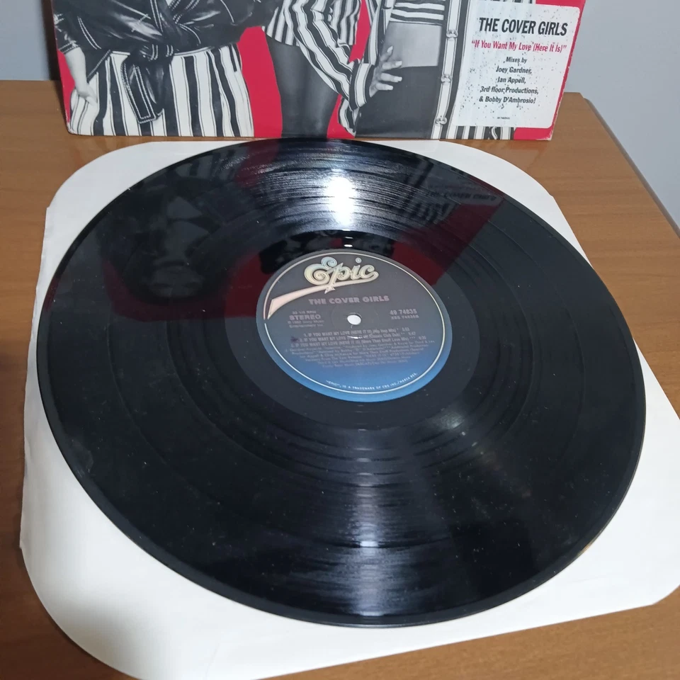 The Cover Girls~If You Want My Love (Here It Is)~Electronic~Hi-NRG~House - Image 2 of 4