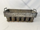 Antique Joe Lowe Popsicle Mold Ice Pop Cast Aluminum Steel Industrial Steampunk — photo 8