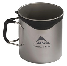 [DEAL HOT] [SALE SALE++] MSR Titan Cup 450 mL, Titanium - Free Ship