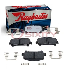 Raybestos Element3 EHT1806H Disc Brake Pad Set for ZD1879A QC1806 ASP1806 at