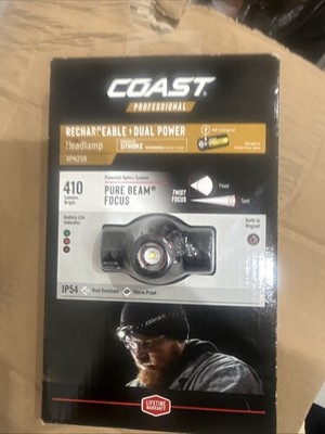 New Coast XPH25R Headlamp 30333