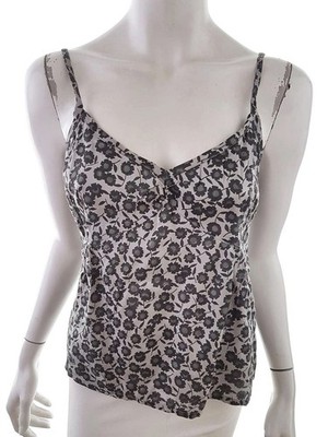 STAFF Damen Bluse Gr. S Ärmellos Herzausschnitt