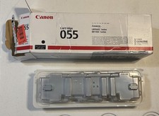 Canon Genuine 055BK Black Standard Yield Toner Cartridge 3016C001 ,Yield 2300