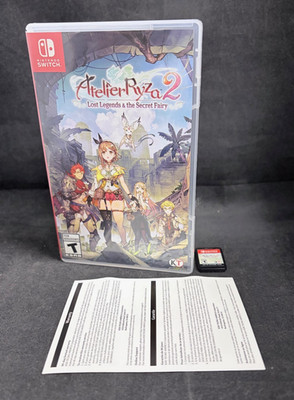 Nintendo Switch Atelier Ryza 2: Switch Atelier Ryza 2: Lost Legends & the Secret Fairy - Nintendo Switch