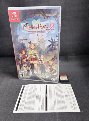Atelier Ryza 2: Lost Legends & the Secret Fairy - Nintendo Switch