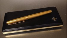 stylo à plume or PARKER 75 grains d'orge gold plated