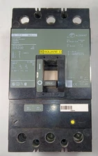 1 USED SQUARE D KHF36175U/ 7025YK 3P 175AMP CIRCUIT BREAKER ***MAKE OFFER***
