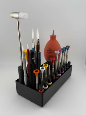 Watchmaker Tool Holder   Compatible with Bergeon & More | Modular 3D Printed Org