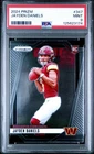 2024 Panini Prizm Base Rookie Jayden Daniels RC #347 PSA 9 Commanders!