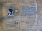 Declaration of Independence approx 27X36 vintage rug-1776- America 250 — photo 4